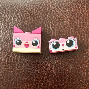Princess unikitty Lego movie face and head